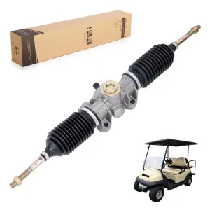 10L0L Golf Cart Steering Gear Box Assembly Let You Experience Smooth and Effortless Driving, Fits for Club Car Precedent 2004-up Golf Cart, Replace OEM 102288601 103679701
