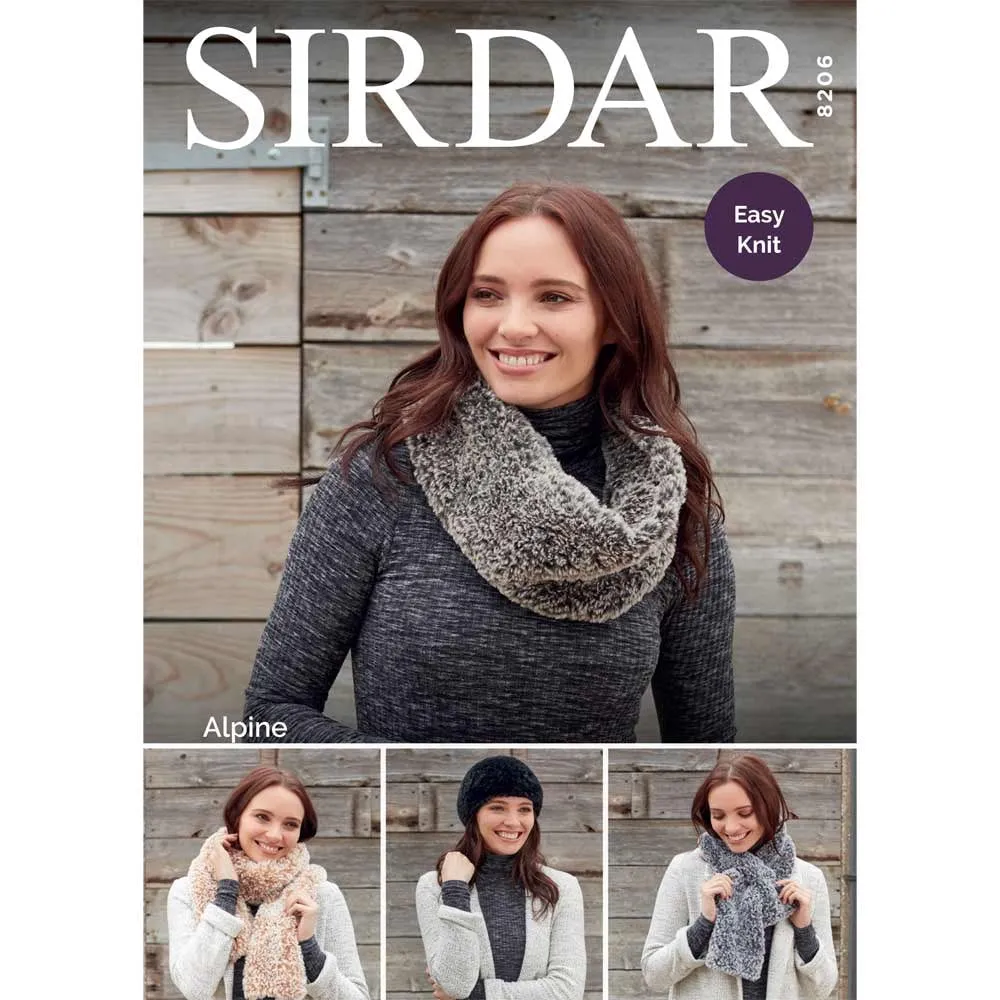 Accessories in Sirdar Alpine