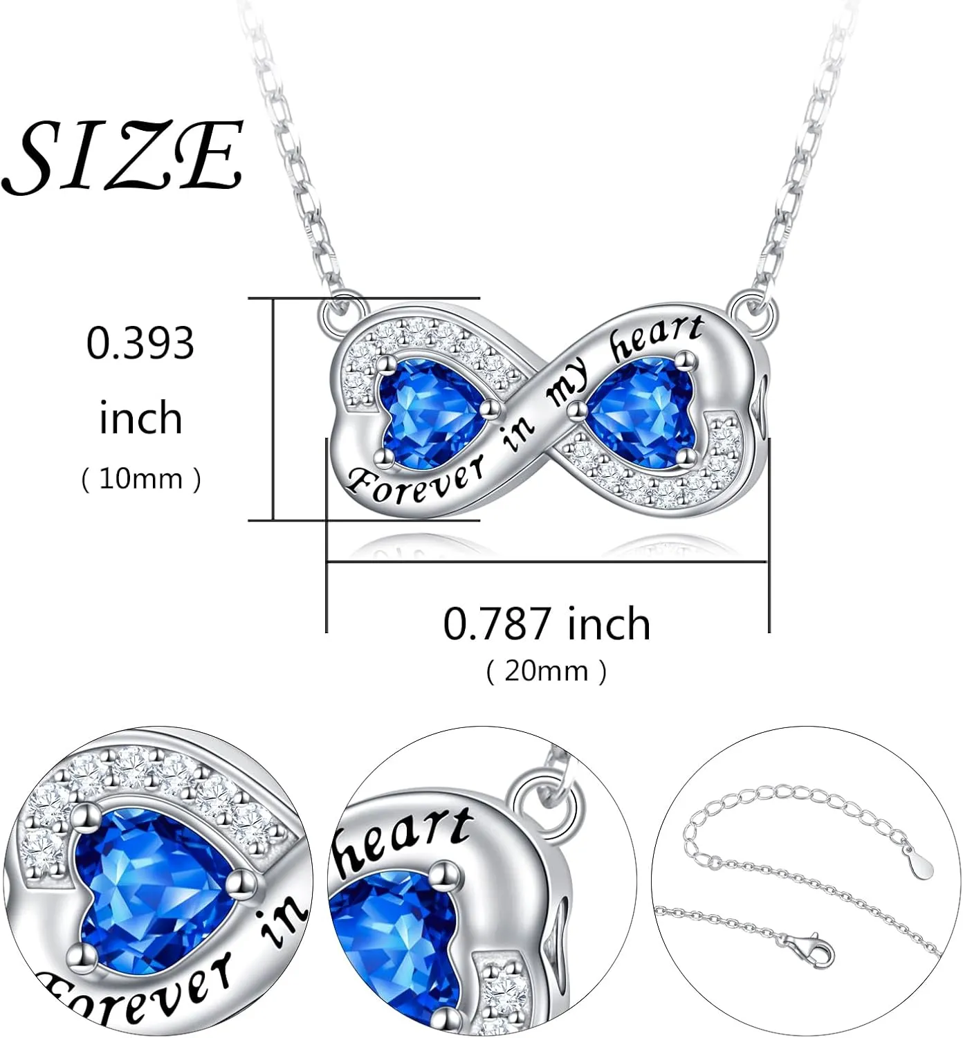 Ashes Necklace Sterling Silver Urn Necklaces for Ashes, Cross/Infinity/Cylinder Cremation Jewelry for Ashes for Women Men, Cremation Keepsakes Memorial Gift