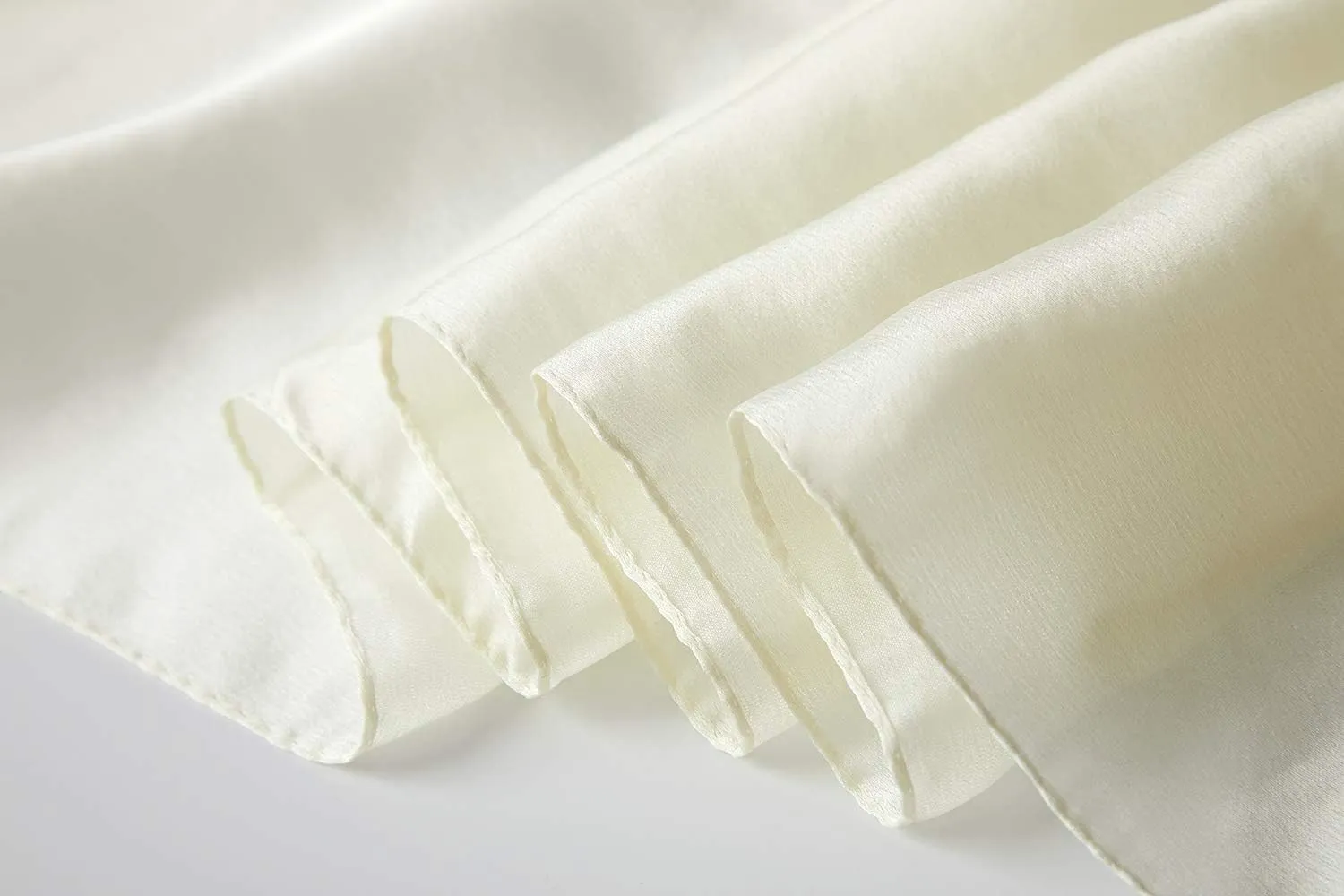 Bellonesc Silk Scarf 100% silk Long Lightweight Sunscreen Shawls for Women