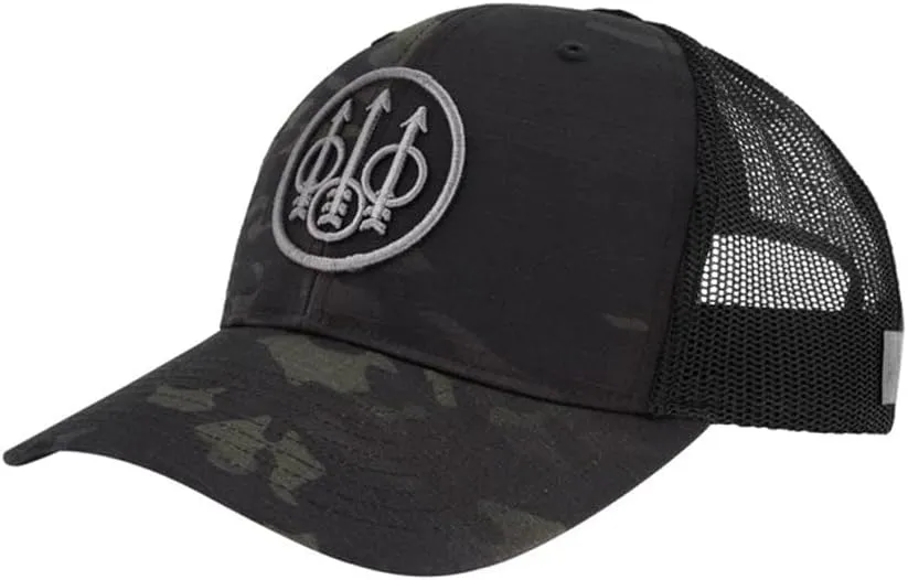 Beretta Men's Mesh Back Trucker Hat
