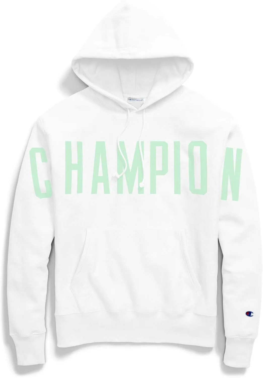 Champion Men' Reverse Weave Fleece Pullover Hood
