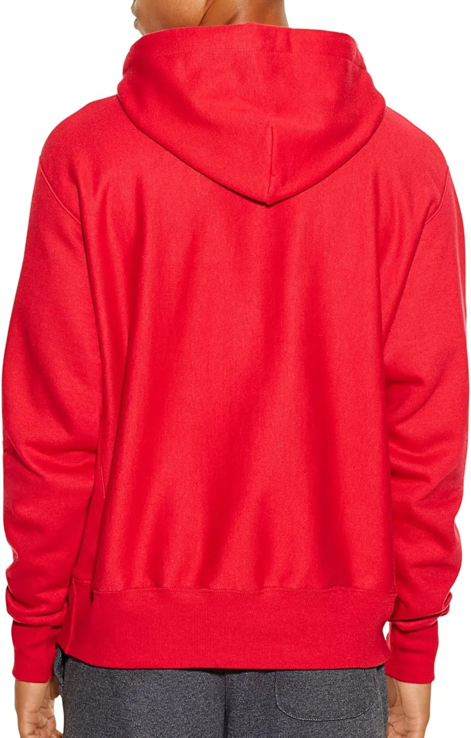 Champion Men' Reverse Weave Fleece Pullover Hood