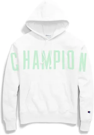 Champion Men' Reverse Weave Fleece Pullover Hood