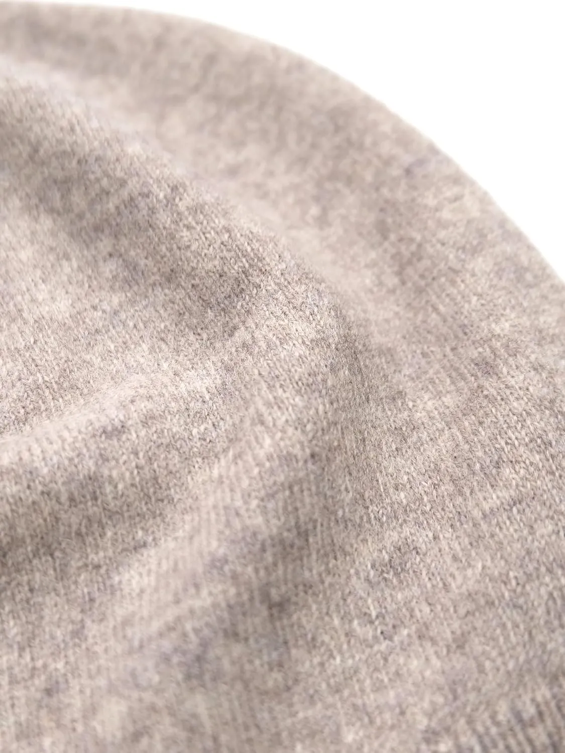 Classic 100% Superfine Merino Wool Beanie Hat, Knit Winter Cap, Lightweight Skull Men and Woman