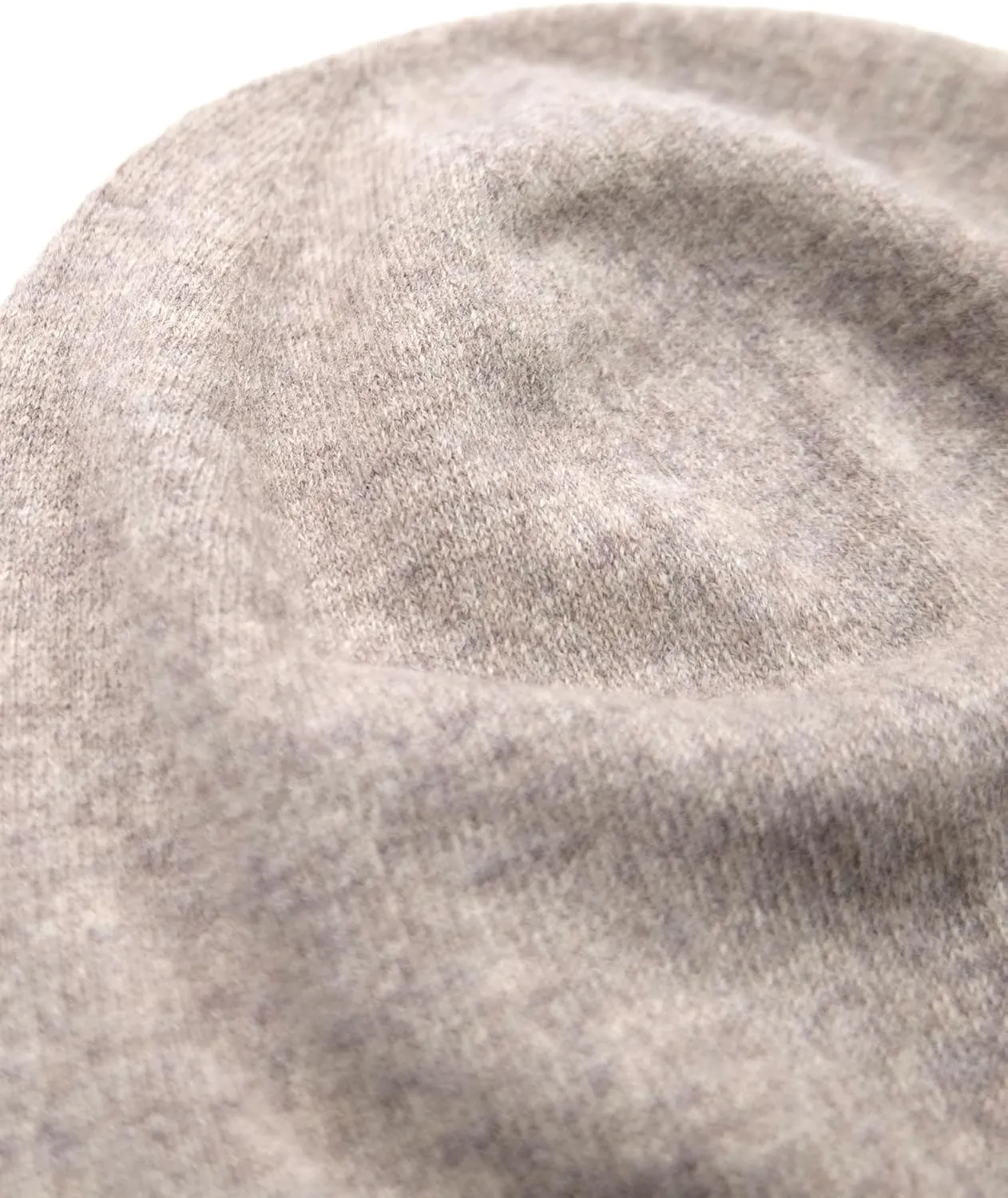 Classic 100% Superfine Merino Wool Beanie Hat, Knit Winter Cap, Lightweight Skull Men and Woman