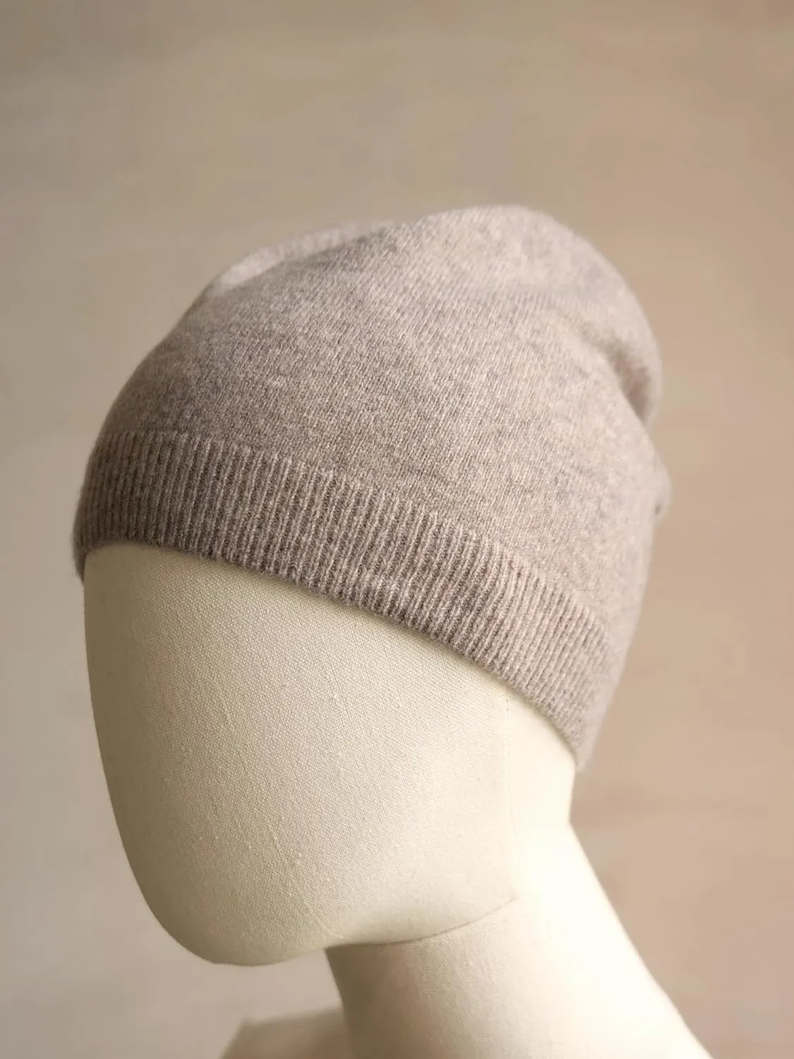 Classic 100% Superfine Merino Wool Beanie Hat, Knit Winter Cap, Lightweight Skull Men and Woman