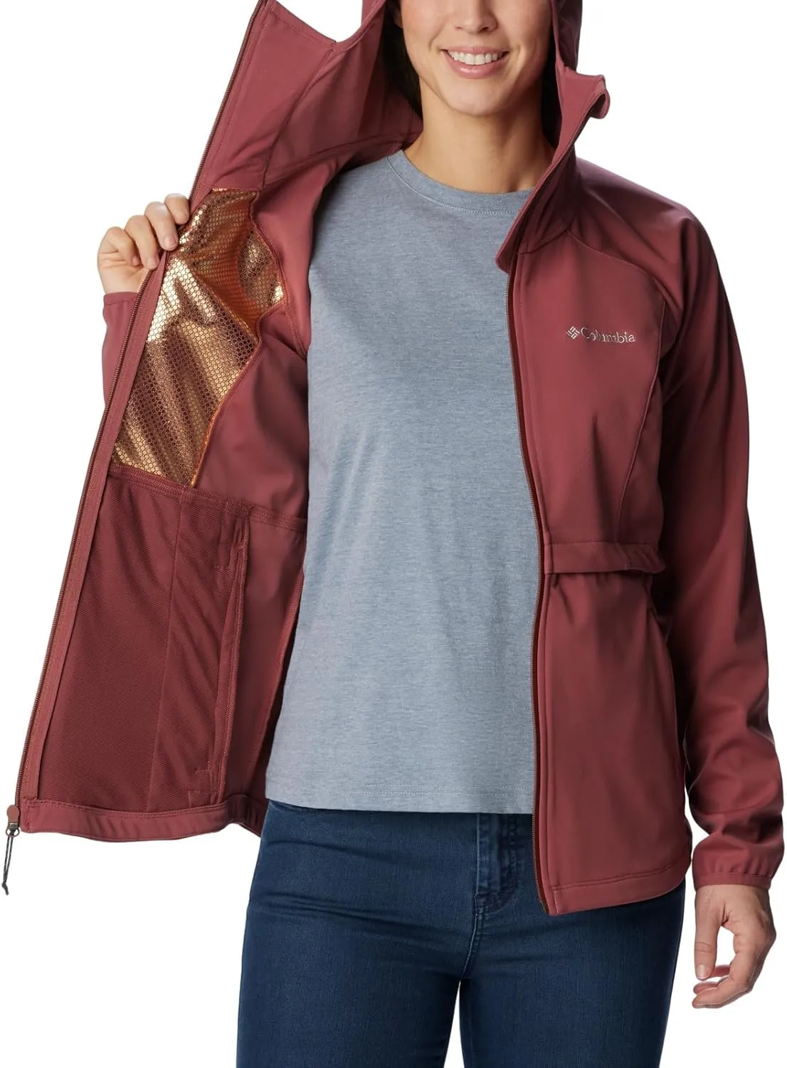 Columbia Women's Canyon Meadows Softshell Jacket