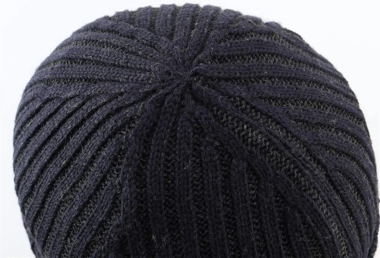 Connectyle Fleece Lined Cuffed Beanie Hat for Men Women Knitted Winter Wool Beanies Skull Cap Warm Watch Hat