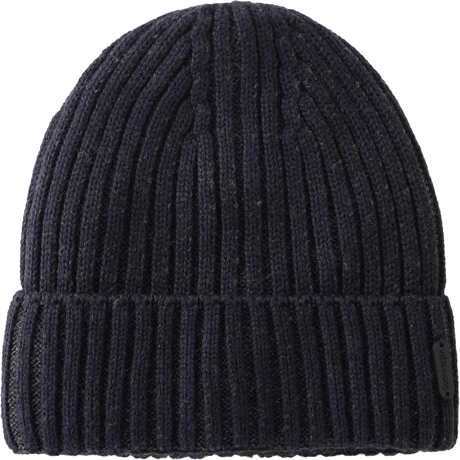 Connectyle Fleece Lined Cuffed Beanie Hat for Men Women Knitted Winter Wool Beanies Skull Cap Warm Watch Hat