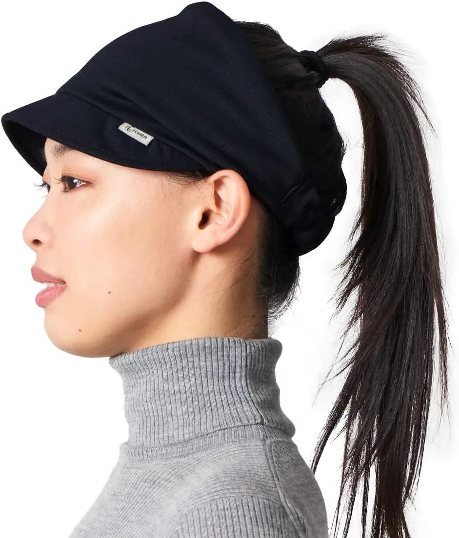 Cooling Sports Visor Sun Hat - Womens Mens Athletic Wide Brim Summer Caps UPF-Cutting