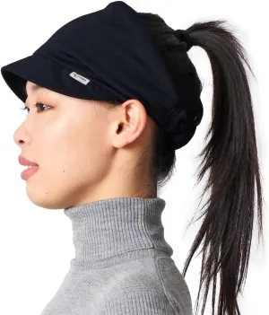 Cooling Sports Visor Sun Hat - Womens Mens Athletic Wide Brim Summer Caps UPF-Cutting