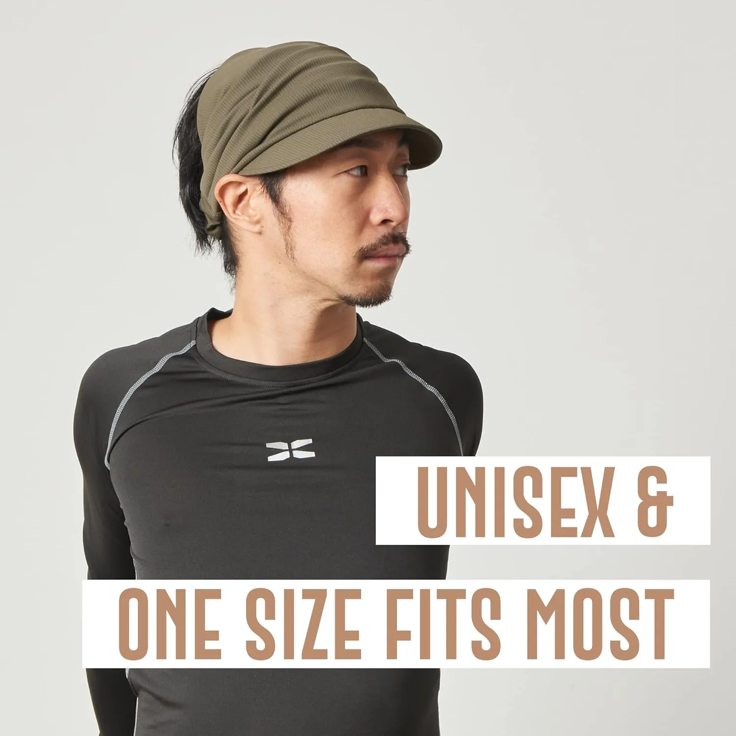Cooling Sports Visor Sun Hat - Womens Mens Athletic Wide Brim Summer Caps UPF-Cutting