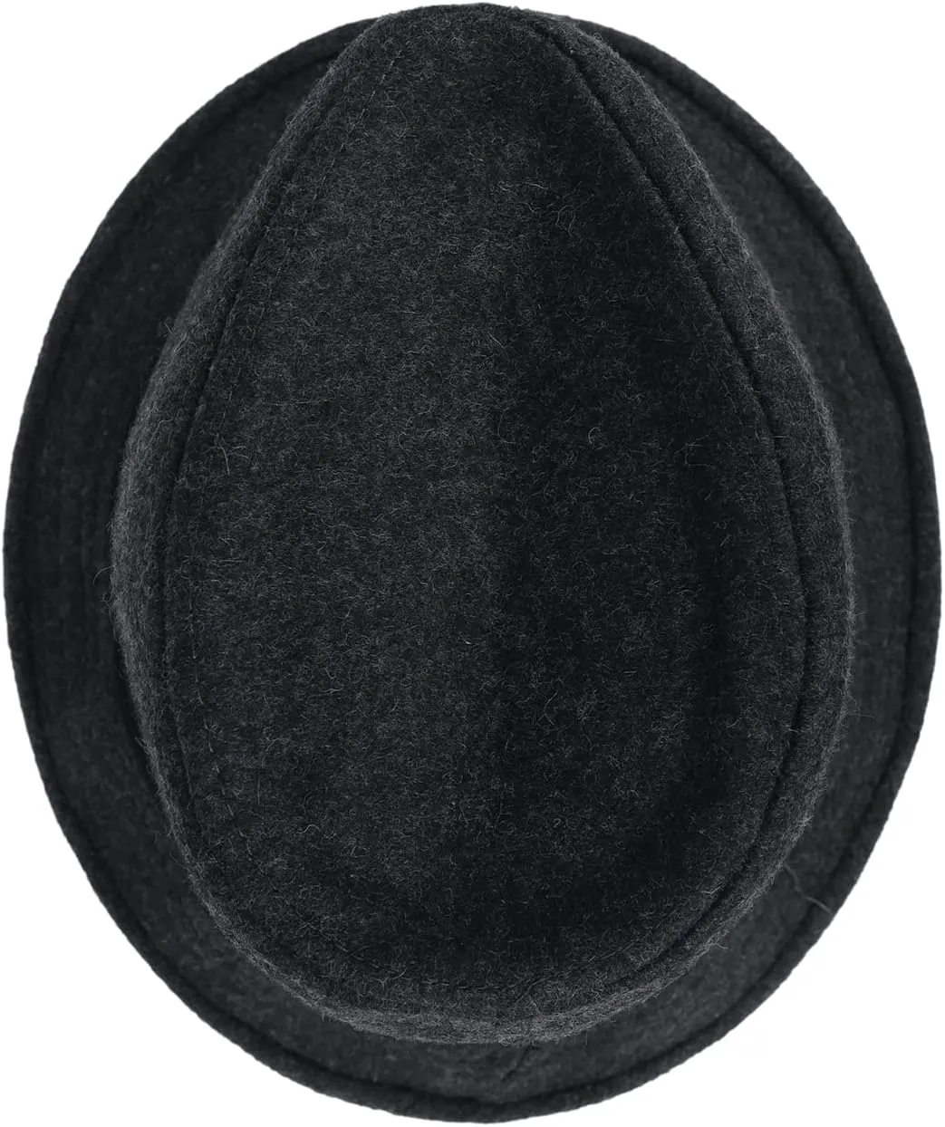 Felt Trilby Fedora Hat Short Brim Panama Jazz Hat 20s Bowler Gatsby Cap for Men Women