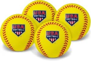 Franklin Sports Oversized Foam Baseballs - Foam Softballs