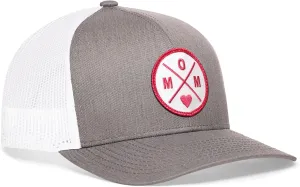 HAKA Mother's Day, Father's Day Trucker Hat for Men & Women, Adjustable Baseball Hat, Mesh Snapback, Sturdy Outdoor Golf Hat