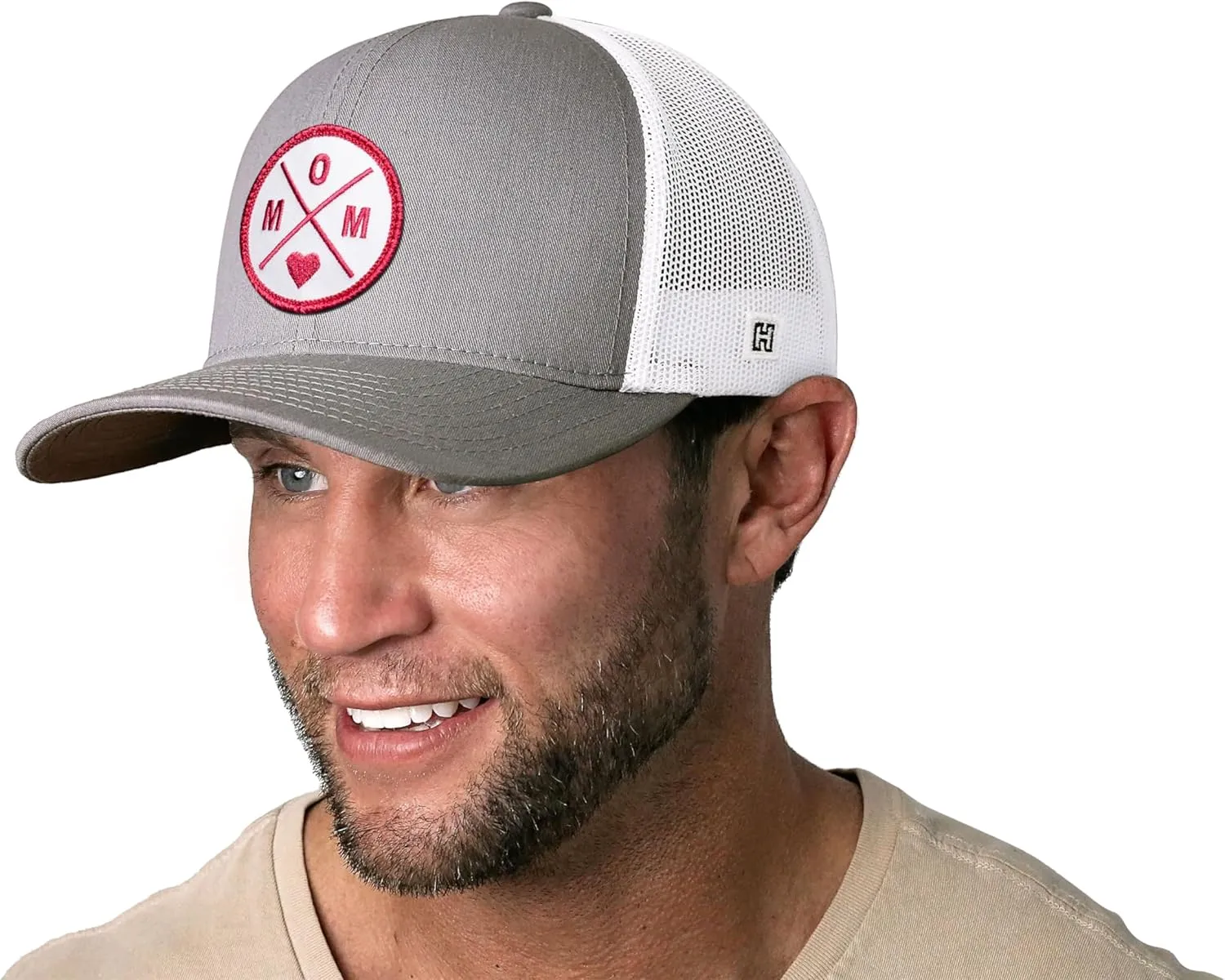 HAKA Mother's Day, Father's Day Trucker Hat for Men & Women, Adjustable Baseball Hat, Mesh Snapback, Sturdy Outdoor Golf Hat
