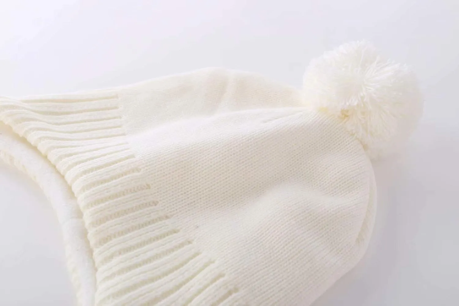 Home Prefer Toddler Boys Girls Hats Earflaps Fleece Knit Beanie Kids Winter Hat