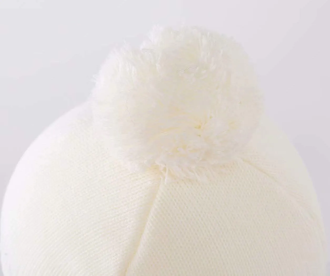 Home Prefer Toddler Boys Girls Hats Earflaps Fleece Knit Beanie Kids Winter Hat
