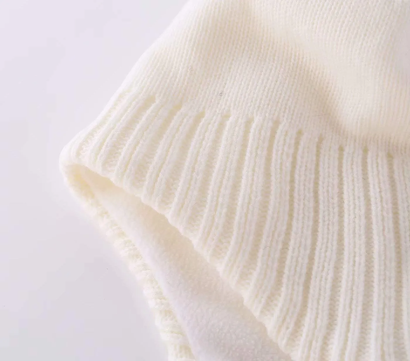 Home Prefer Toddler Boys Girls Hats Earflaps Fleece Knit Beanie Kids Winter Hat