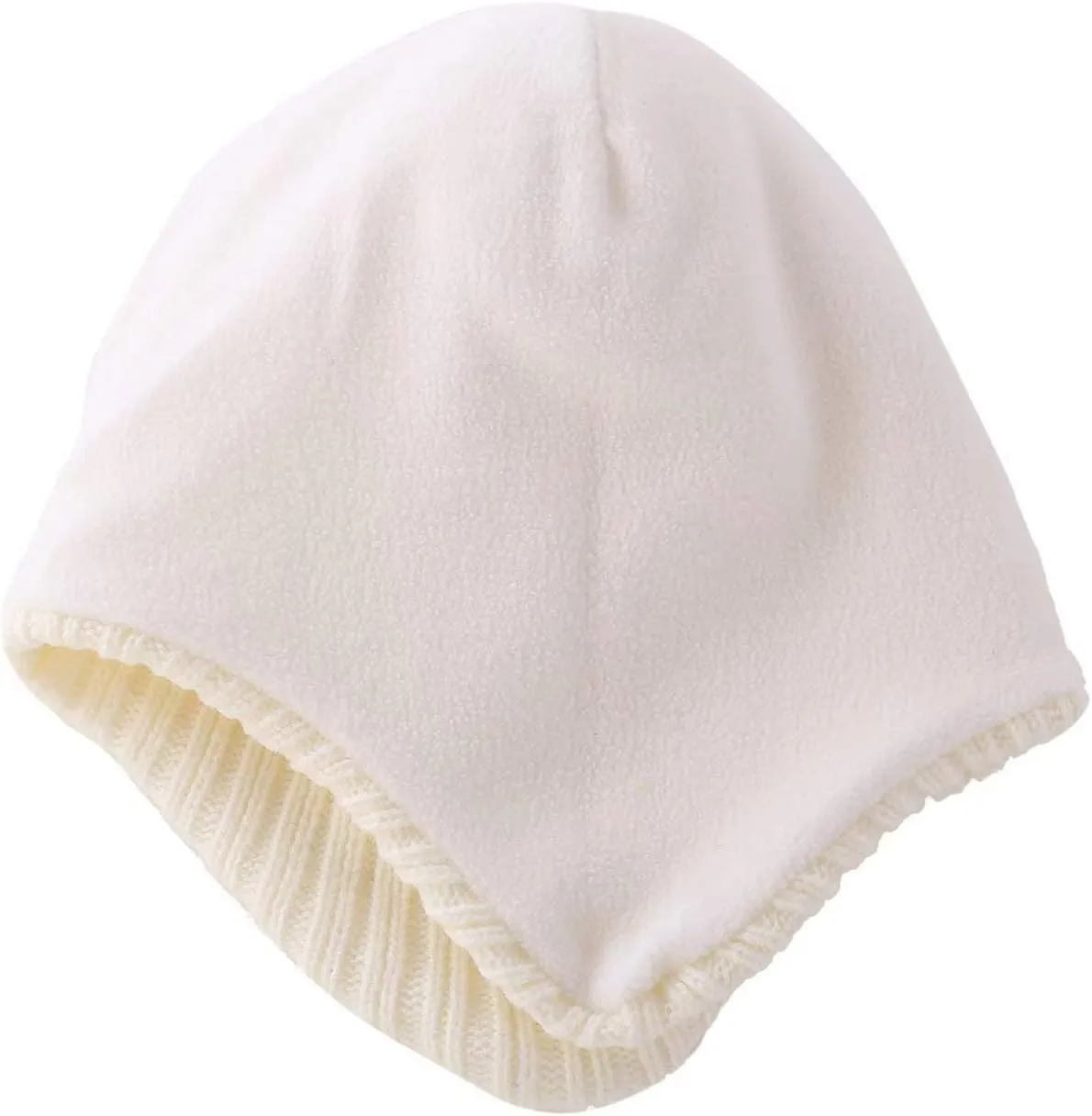 Home Prefer Toddler Boys Girls Hats Earflaps Fleece Knit Beanie Kids Winter Hat
