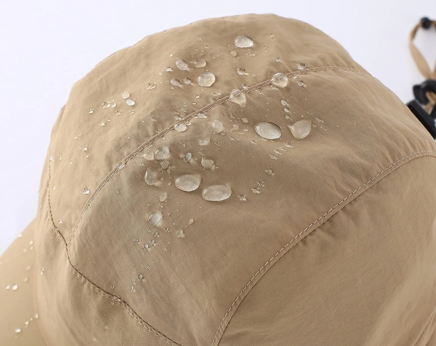 Home Prefer Waterproof Men's Winter Hats with Visor Warm Fleece Lined Baseball Cap Earflaps Trooper Trapper Hat for Men