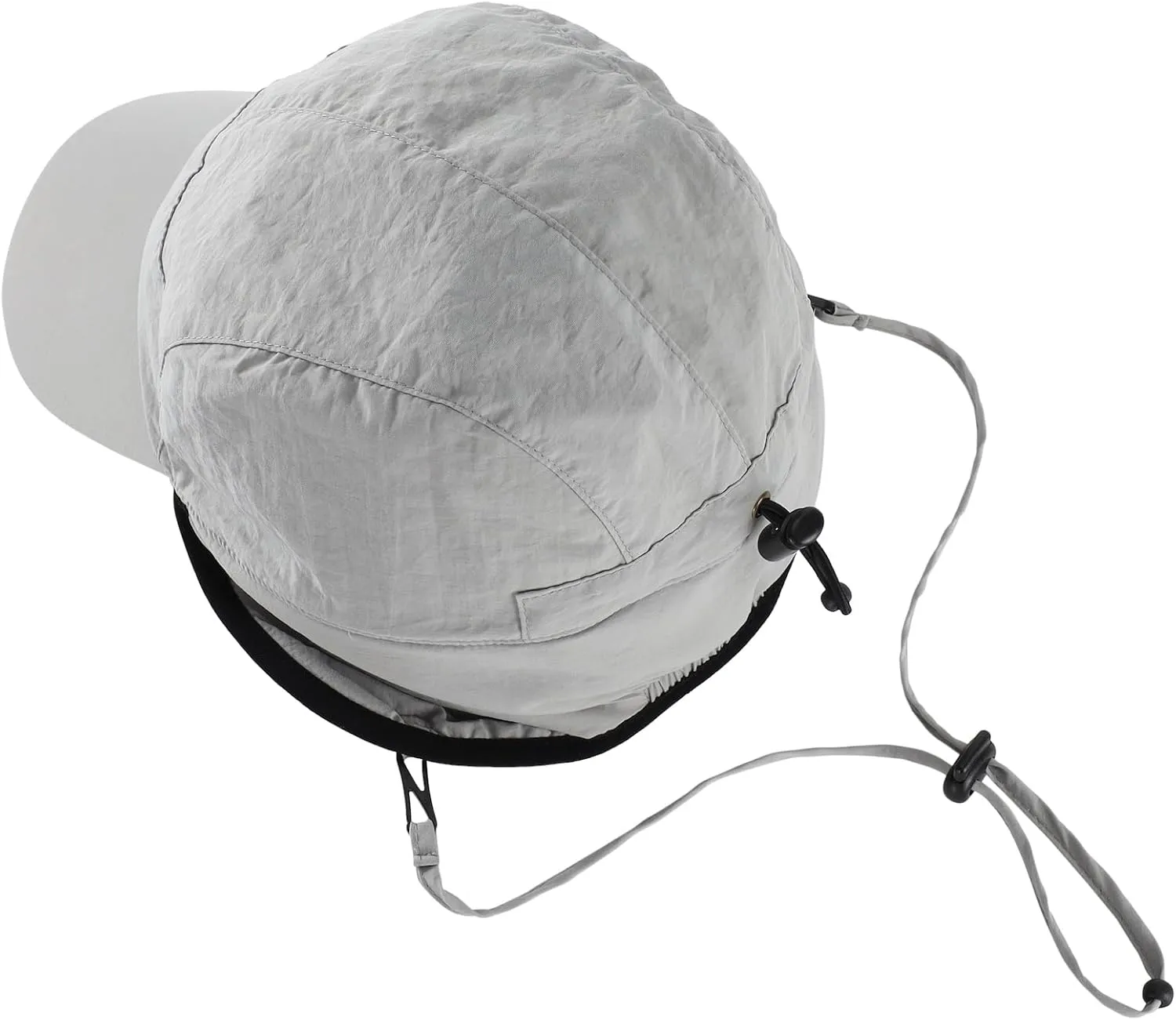 Home Prefer Waterproof Men's Winter Hats with Visor Warm Fleece Lined Baseball Cap Earflaps Trooper Trapper Hat for Men
