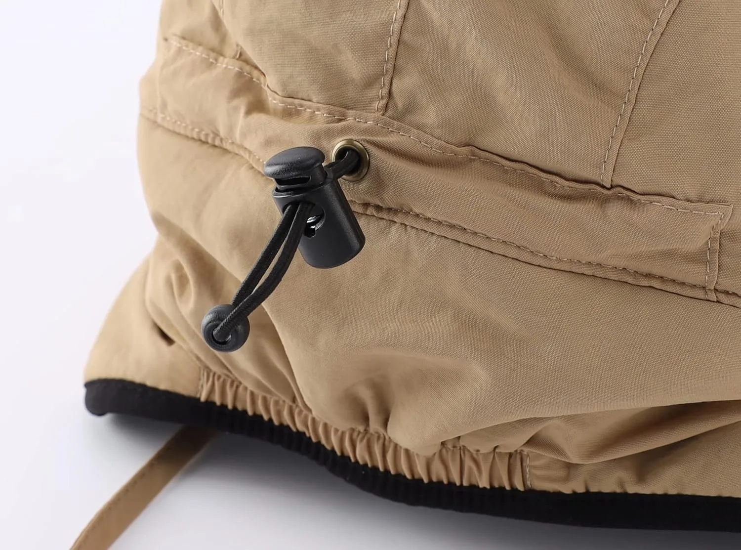 Home Prefer Waterproof Men's Winter Hats with Visor Warm Fleece Lined Baseball Cap Earflaps Trooper Trapper Hat for Men