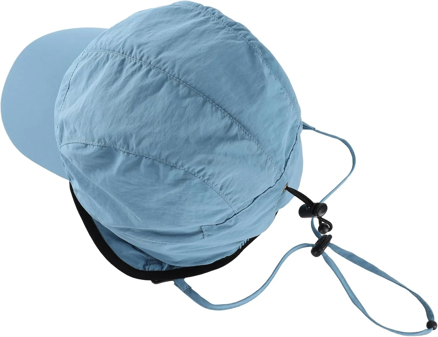 Home Prefer Waterproof Men's Winter Hats with Visor Warm Fleece Lined Baseball Cap Earflaps Trooper Trapper Hat for Men