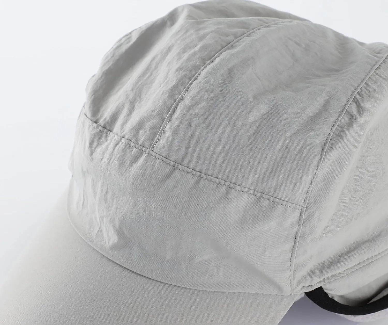 Home Prefer Waterproof Men's Winter Hats with Visor Warm Fleece Lined Baseball Cap Earflaps Trooper Trapper Hat for Men