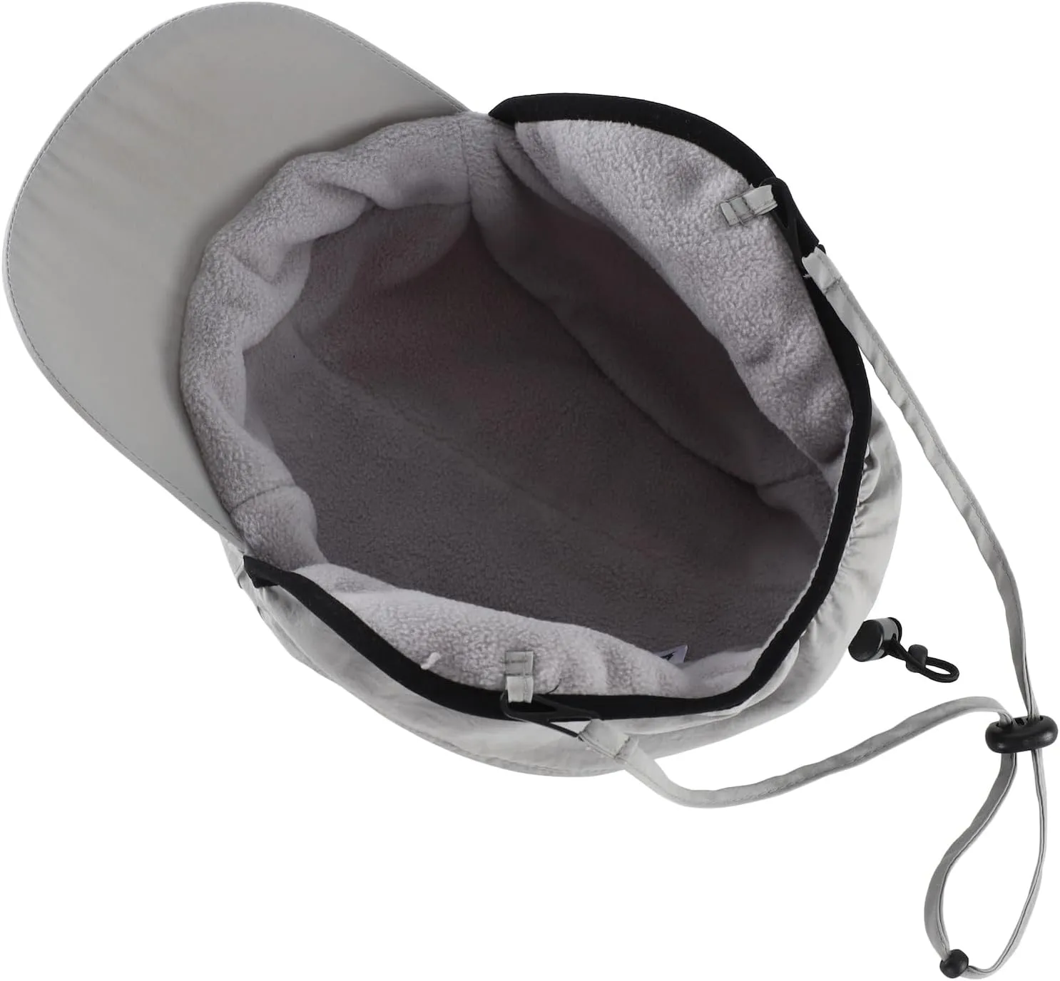 Home Prefer Waterproof Men's Winter Hats with Visor Warm Fleece Lined Baseball Cap Earflaps Trooper Trapper Hat for Men