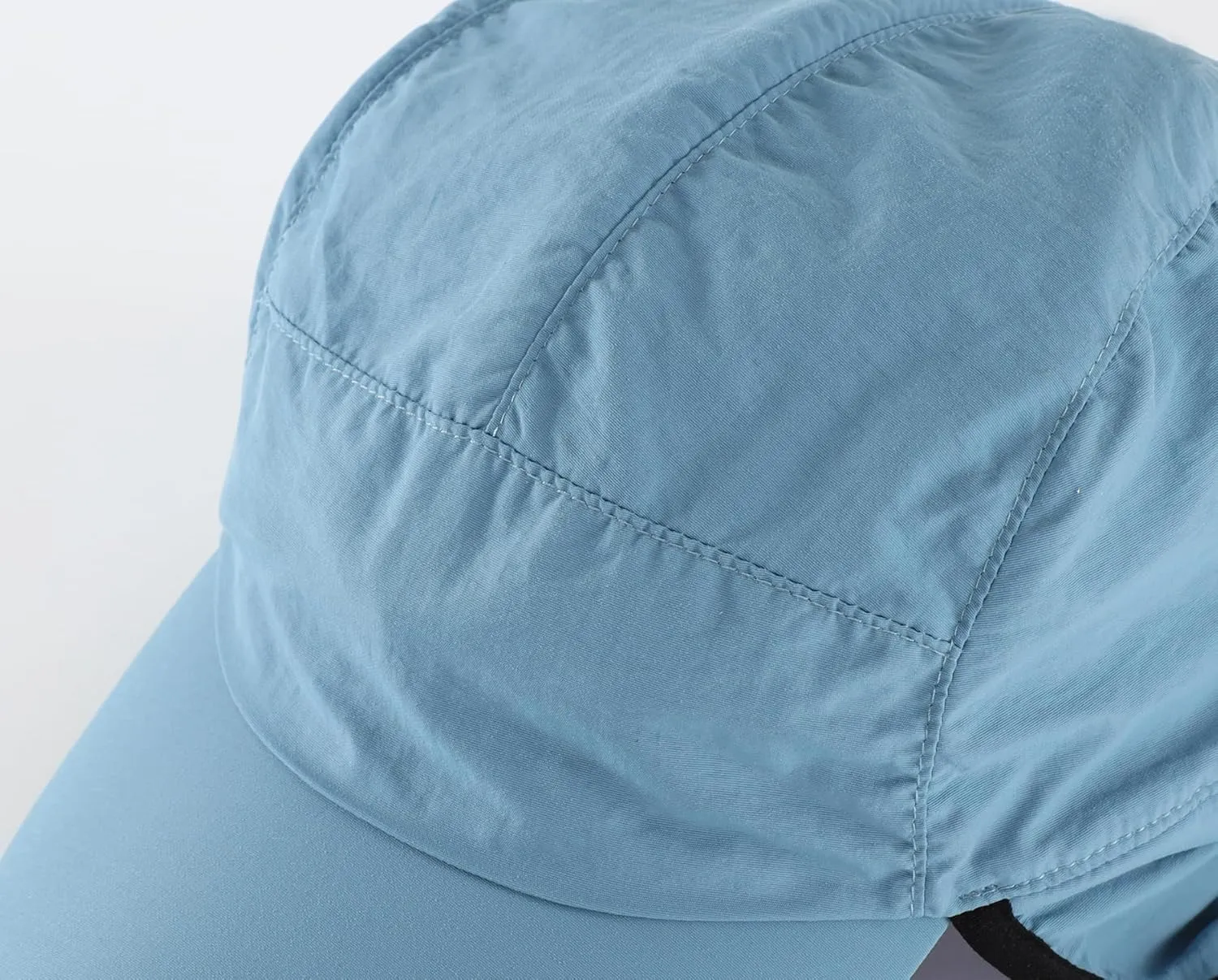Home Prefer Waterproof Men's Winter Hats with Visor Warm Fleece Lined Baseball Cap Earflaps Trooper Trapper Hat for Men