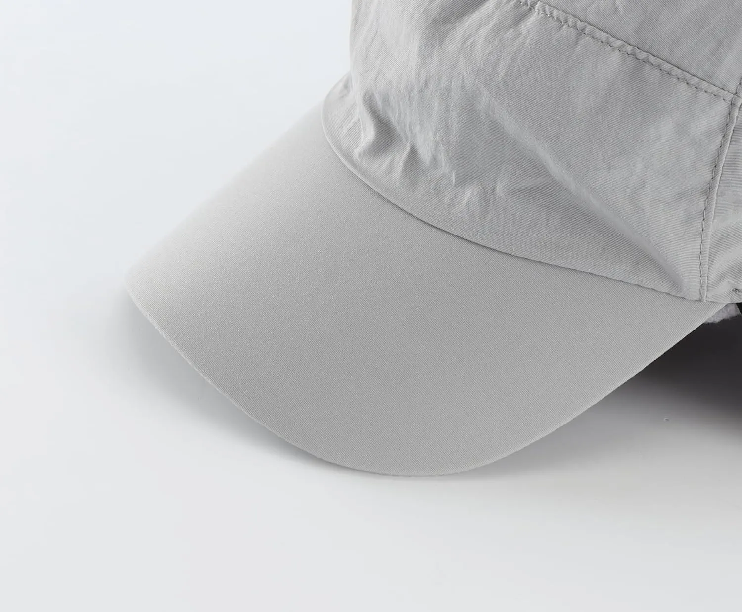 Home Prefer Waterproof Men's Winter Hats with Visor Warm Fleece Lined Baseball Cap Earflaps Trooper Trapper Hat for Men