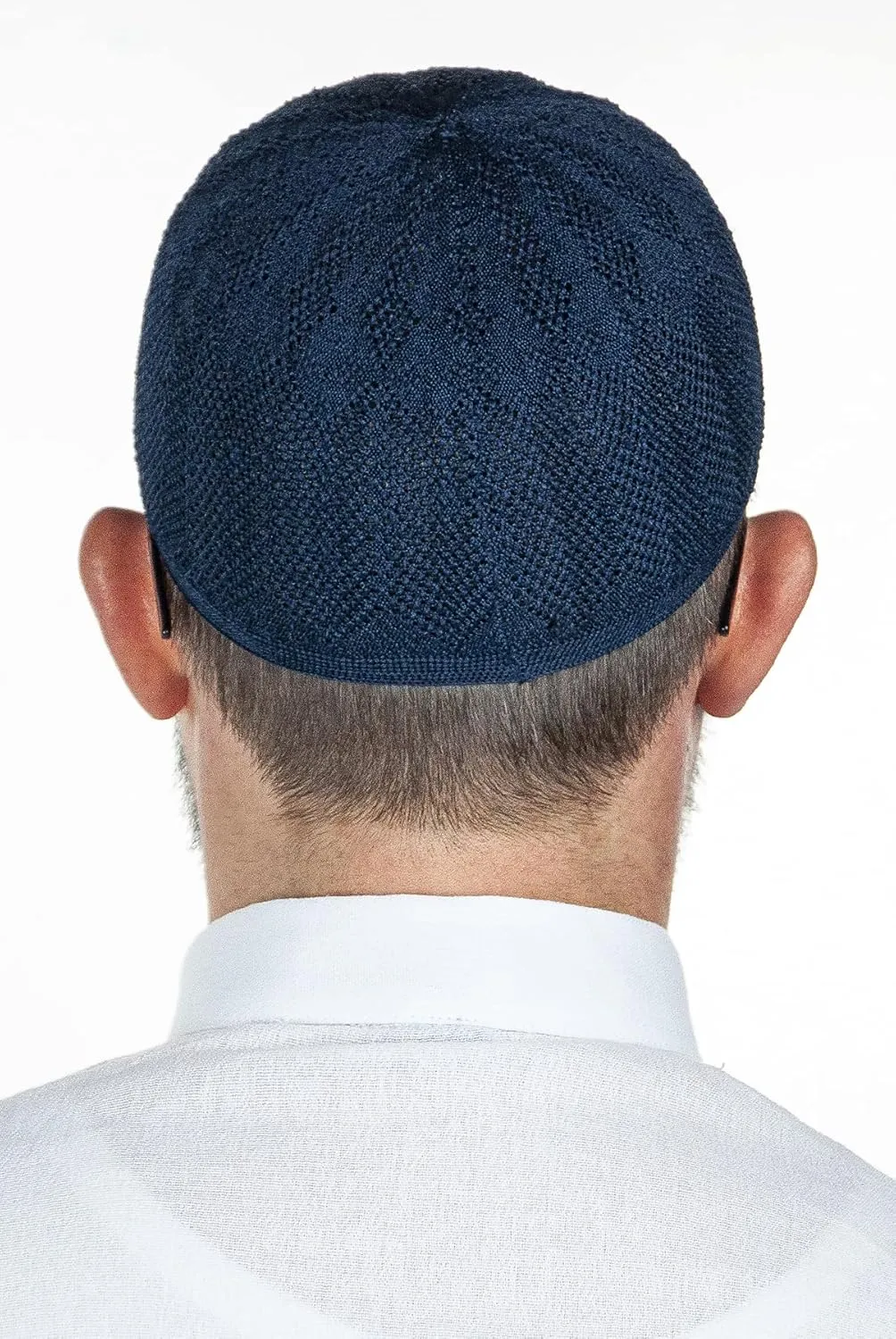 ihvan online Turkish Muslim Knitting Kufi Hats for Men, Taqiya, Takke, Peci, Islamic Caps, Islamic Gifts, Standart Size