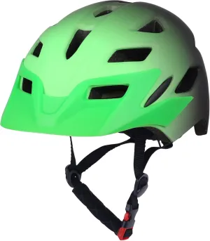 Kids Bike Helmet, Adjustable Youth Boys Girls Helmets for Ages 3-5-8-14 Years (50-57cm), Child Helmet with Visor and LED Light, Lightweight Multi-Sport Bicycle Scooter Skate Cycling Helmets