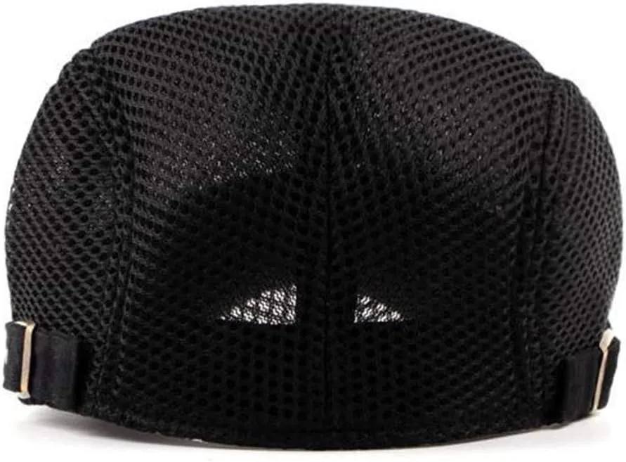 Men's Classic Herringbone Wool Newsboy Hat Winter Hats Gatsb Hunting Fishing Hat for Men Leather Fedora Hats