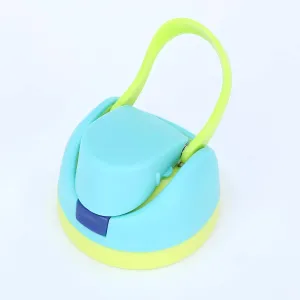 replacement cap for Owala Freesip, compatible with Owala cups 16 oz 24 oz 32 oz 40 oz, one click water bottle top replacement accessory, leak proof, BPA free (grass green color)