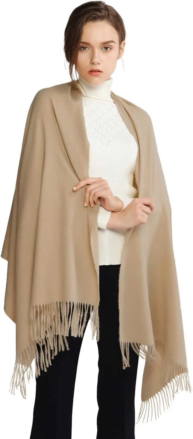 RIIQIICHY Scarfs for Women Fall Winter Pashmina Shawls and Wraps for Evening Dresses Wedding Shawl Blanket Scarves