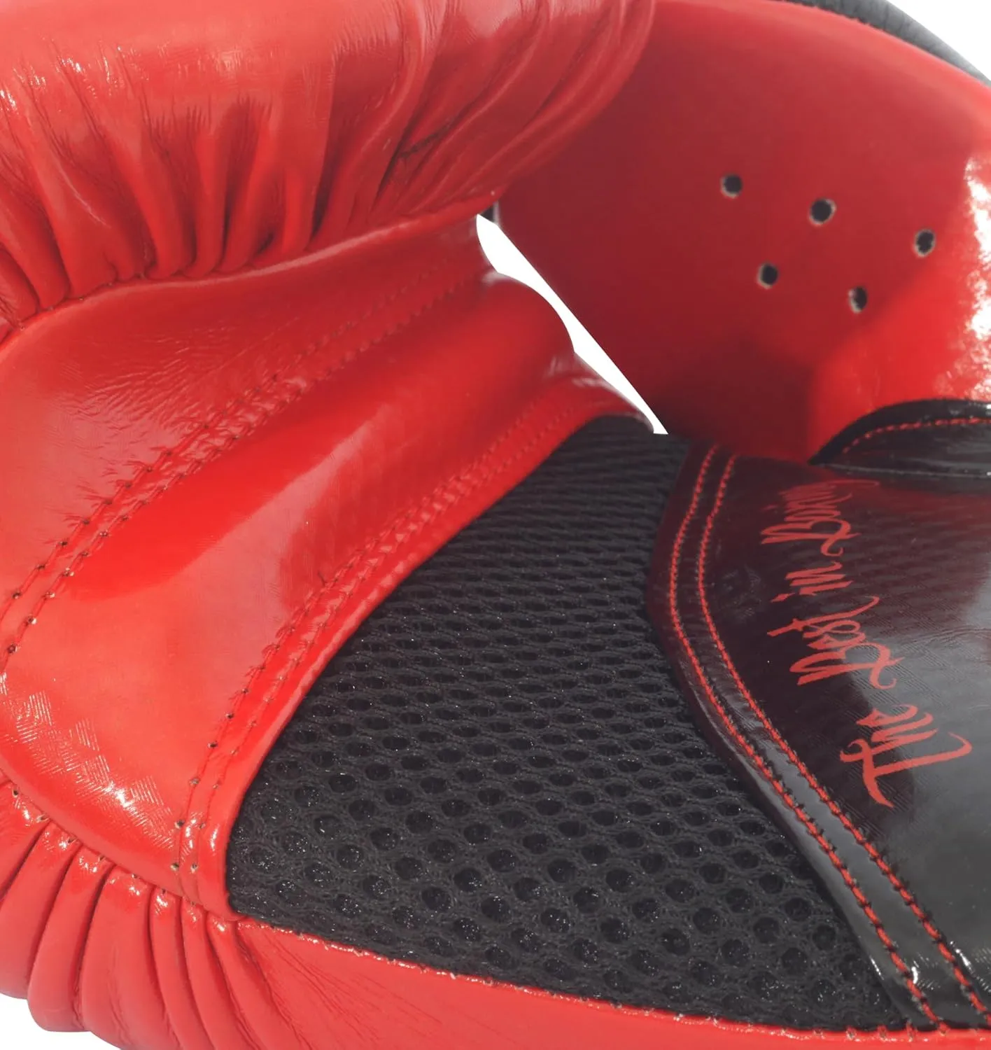 Ringside Apex Bag Gloves, IMF-Tech Boxing Gloves with Secure Wrist Support, Synthetic Boxing Gloves for Men and Women