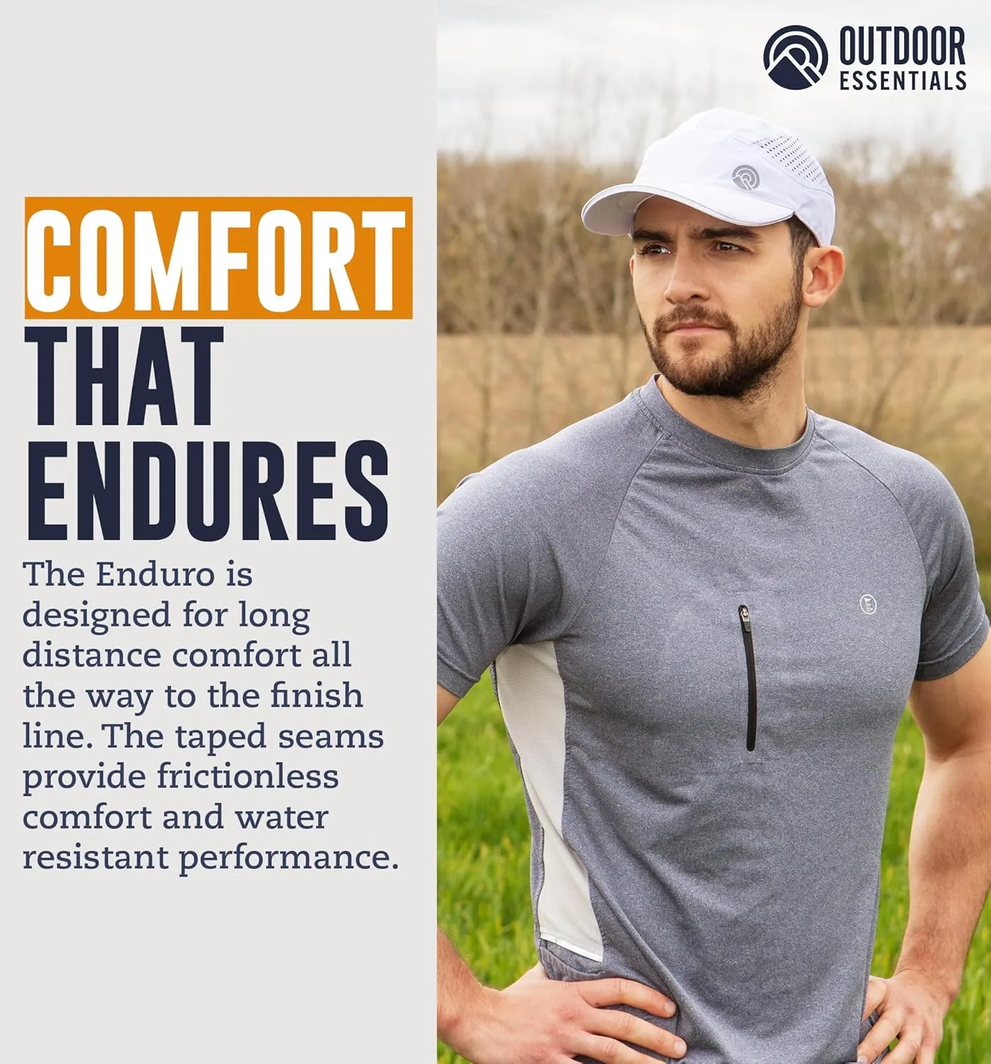 Running Hat for Men - Dry Fit Running Cap for Women, Tennis Hats, Breathable Hat, Workout Cap for Baseball,Sweat Wicking Hat