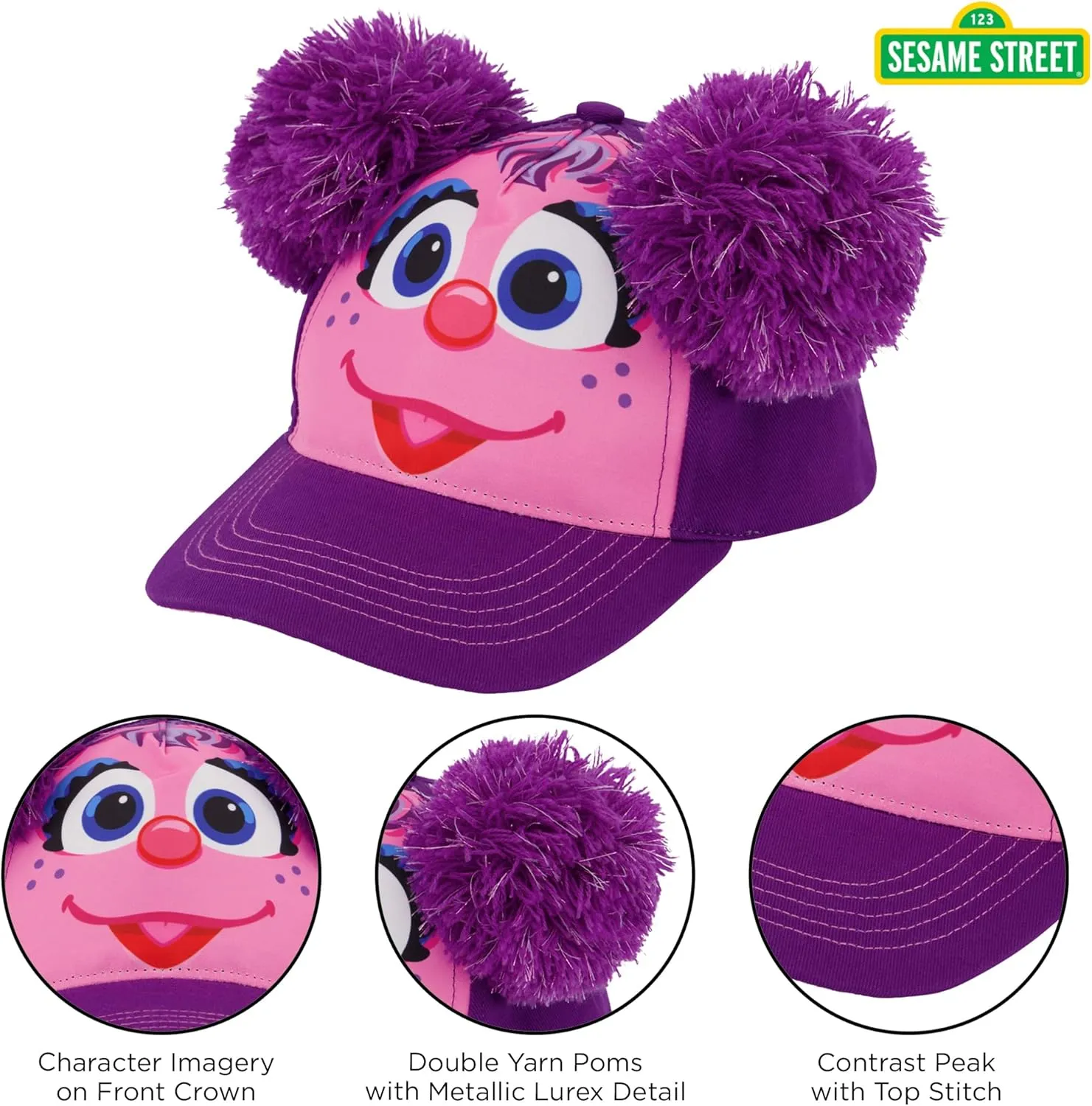 Sesame Street Boys' Elmo Toddler Baseball Hat