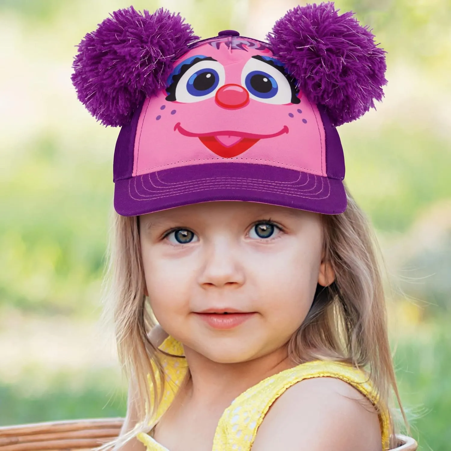 Sesame Street Boys' Elmo Toddler Baseball Hat