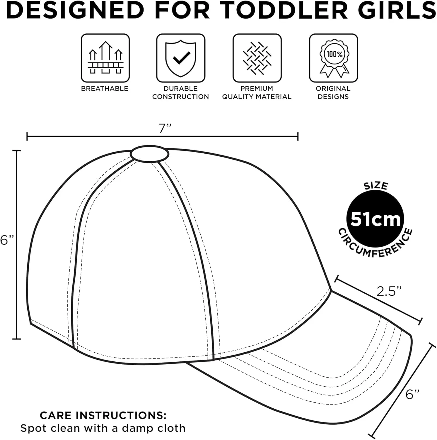 Sesame Street Boys' Elmo Toddler Baseball Hat