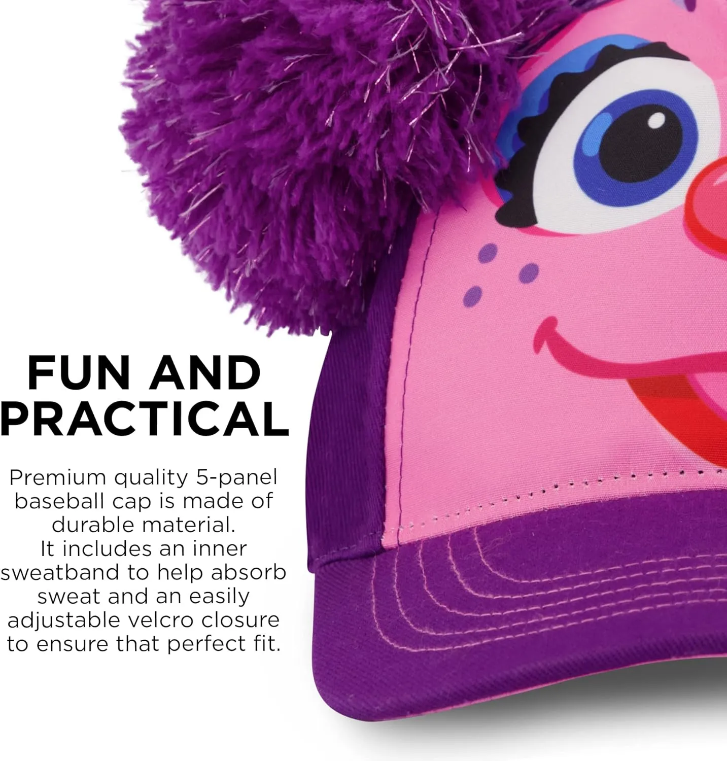 Sesame Street Boys' Elmo Toddler Baseball Hat