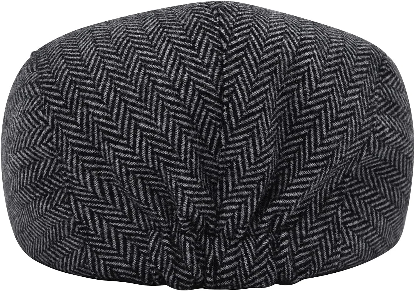 STARANCE Men's Flat Cap Wool Tweed Driving Irish Newsboy Hat