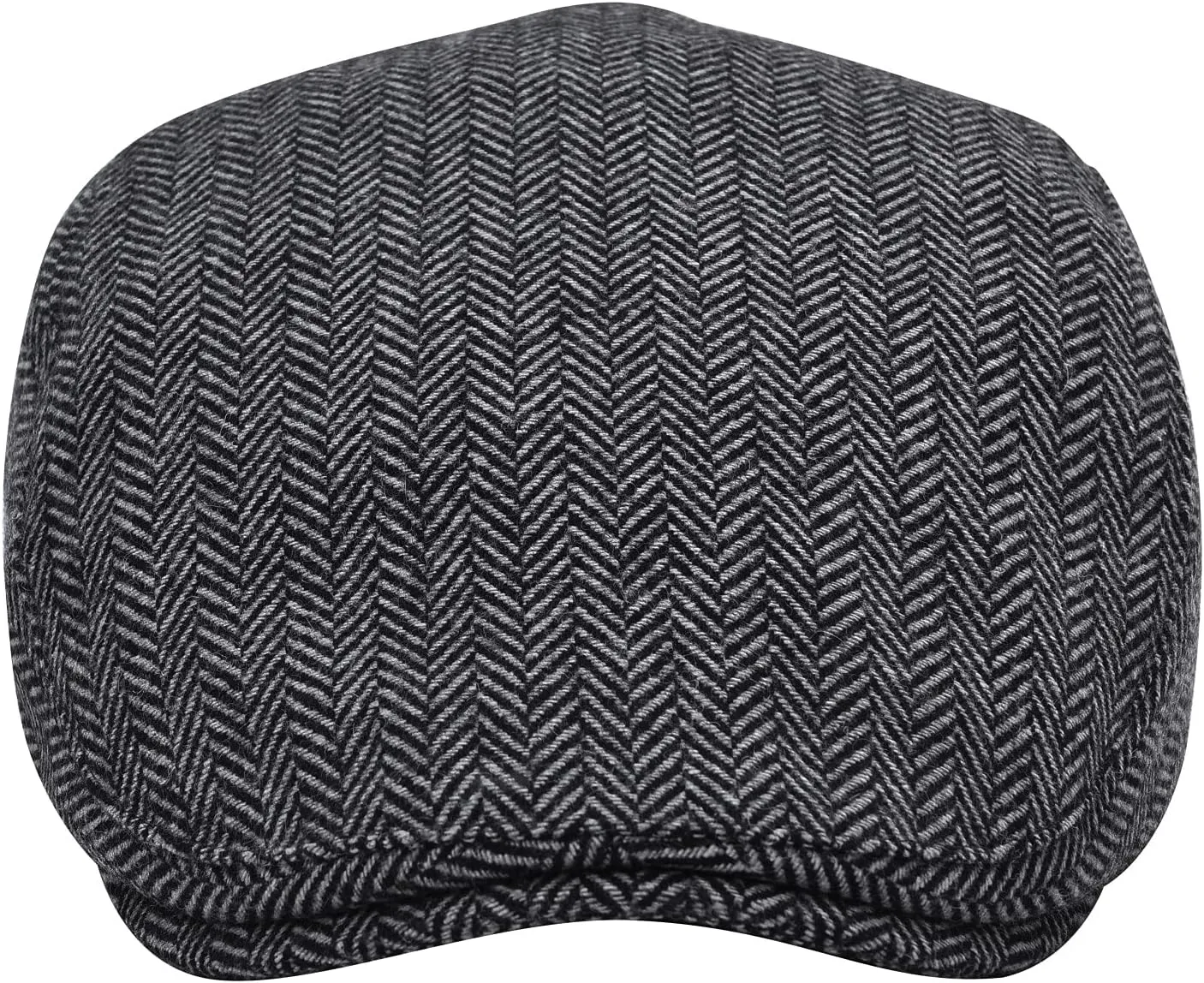 STARANCE Men's Flat Cap Wool Tweed Driving Irish Newsboy Hat