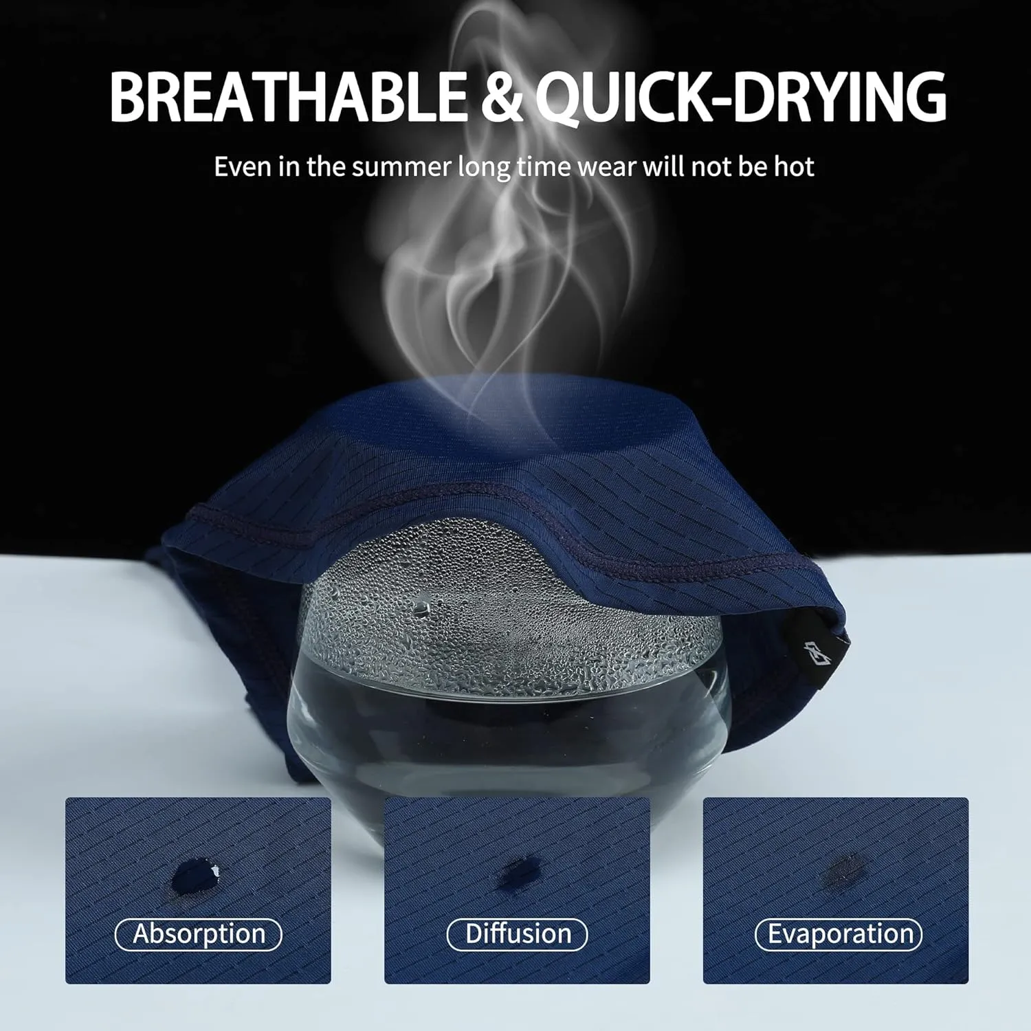 SUNMECI Balaclava Sun Protection Breathable Brim Full Face Mask Cooling Fishing Boating Cycling Sun Mask for Men Women