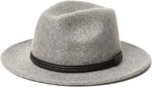 Tilley Montana Fedora, Grey Mix, 7