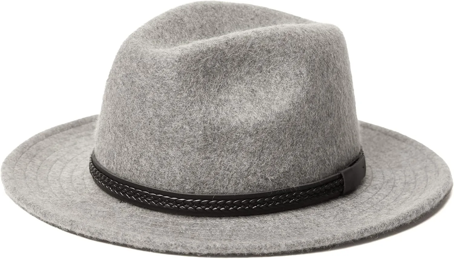 Tilley Montana Fedora, Grey Mix, 7