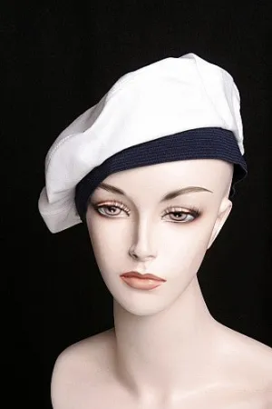 U.S. Navy White Beret/Cap Cover